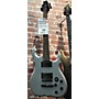 Used Greg Bennett Design by Samick Metal Head Solid Body Electric Guitar Silver