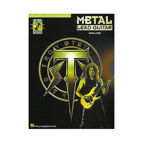 Metal Lead Guitar Primer (Book/CD)