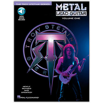 Hal Leonard Metal Lead Guitar Volume 1 (Book/Online Audio)