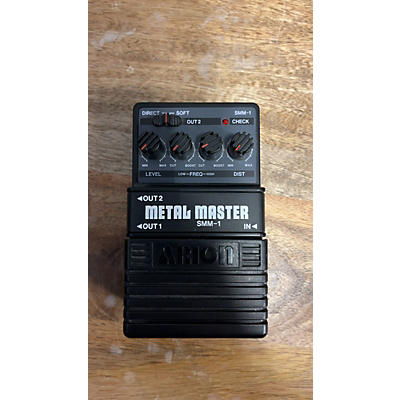 Arion Metal Master Effect Pedal