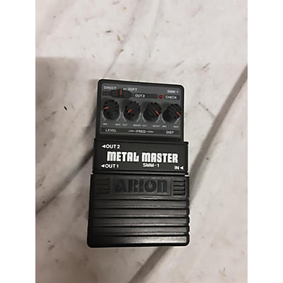 Arion Metal Master Effect Pedal