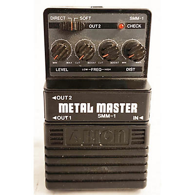 Arion Metal Master SMM-1 Effect Pedal