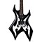Metal Master Warlock Electric Guitar Level 1 Black with Silver