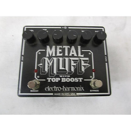 Electro-Harmonix Metal Muff Distortion Effect Pedal