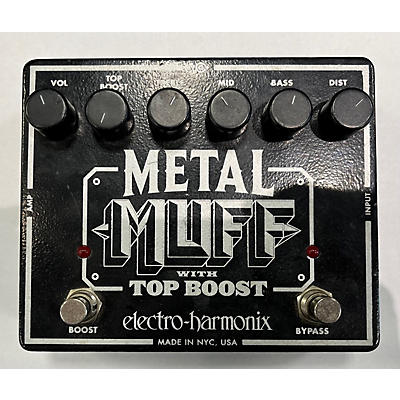 Electro-Harmonix Metal Muff Distortion Effect Pedal