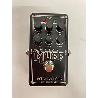 Electro-Harmonix Metal Muff Distortion Effect Pedal