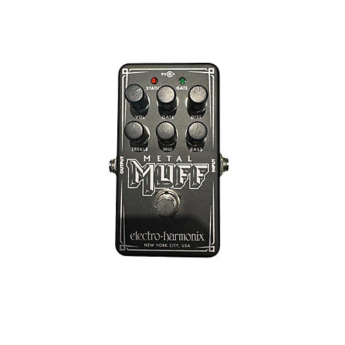 Electro-Harmonix Metal Muff Distortion Effect Pedal