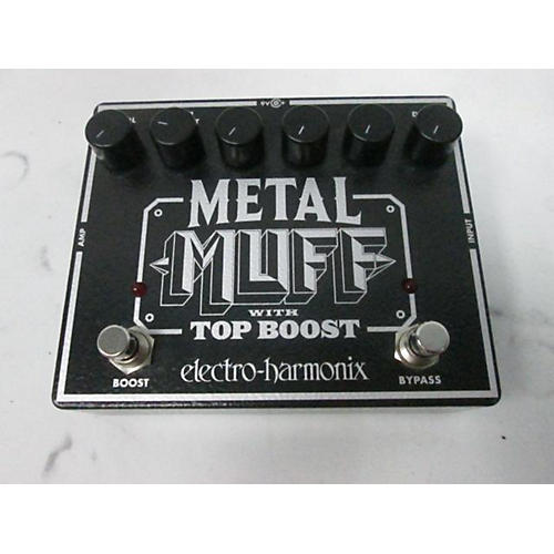 Metal Muff Distortion With Top Boost Effect Pedal