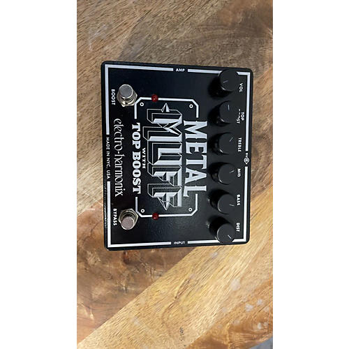 Electro-Harmonix Metal Muff Distortion With Top Boost Effect Pedal