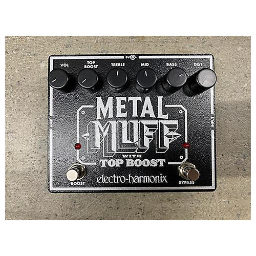 metal muff-