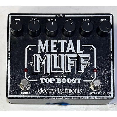 Electro-Harmonix Metal Muff Distortion With Top Boost Effect Pedal