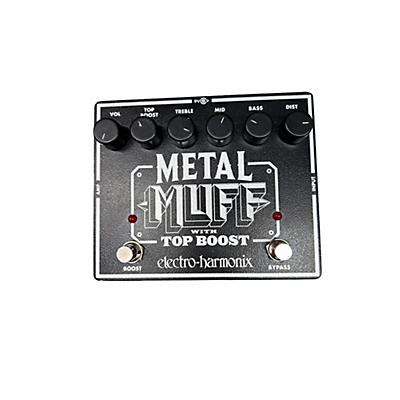 Electro-Harmonix Metal Muff Distortion With Top Boost Effect Pedal