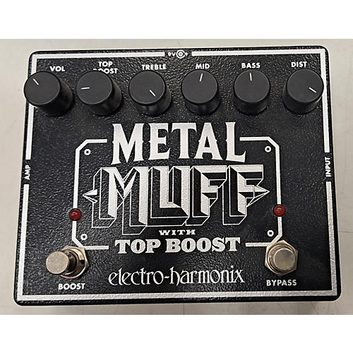 Metal Muff Distortion With Top Boost Effect Pedal