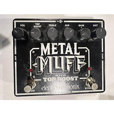 Electro-Harmonix Metal Muff Distortion With Top Boost Effect Pedal