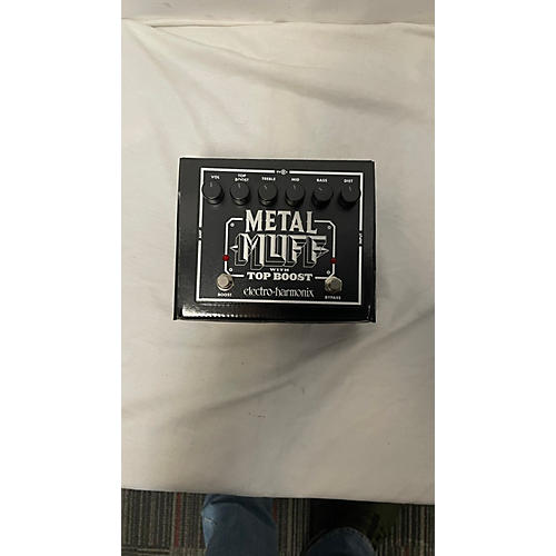 Electro-Harmonix Metal Muff Distortion With Top Boost Effect Pedal