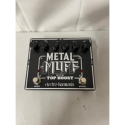 Electro-Harmonix Metal Muff Distortion With Top Boost Effect Pedal