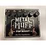 Used Electro-Harmonix Metal Muff Distortion With Top Boost Effect Pedal