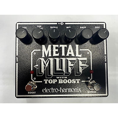 Electro-Harmonix Metal Muff Distortion With Top Boost Effect Pedal