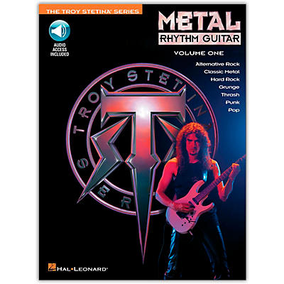 Hal Leonard Metal Rhythm Guitar Volume 1 (Book/Online Audio)