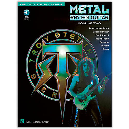 Metal Rhythm Guitar Volume 2 (Book/Online Audio)