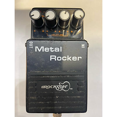 Rockson Metal Rocker Effect Pedal