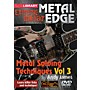 Licklibrary Metal Soloing Techniques, Volume 3 Lick Library Series DVD Performed by Andy James