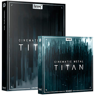 BOOM Library Metal Titan Bundle (Download)