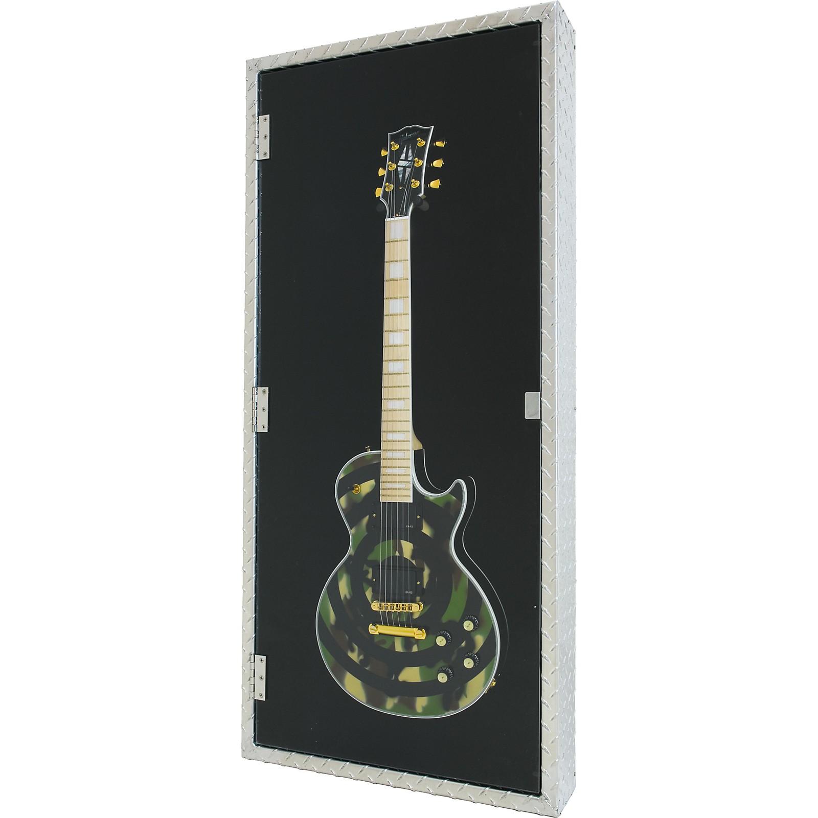 Display and Play MetalHead Electric Guitar Display Case Musician's Friend