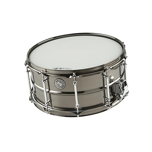 MetalWorks Brass Snare Drum with Vintage Style Tube Lugs