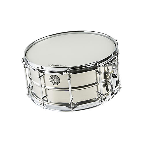 MetalWorks Stainless Steel Snare Drum with Vintage Style Tube Lugs