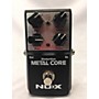 Used NUX Metalcore Distortion Effect Pedal