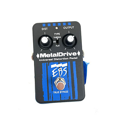 EBS Metaldrive Hi Gain Overdrive Bass Effect Pedal