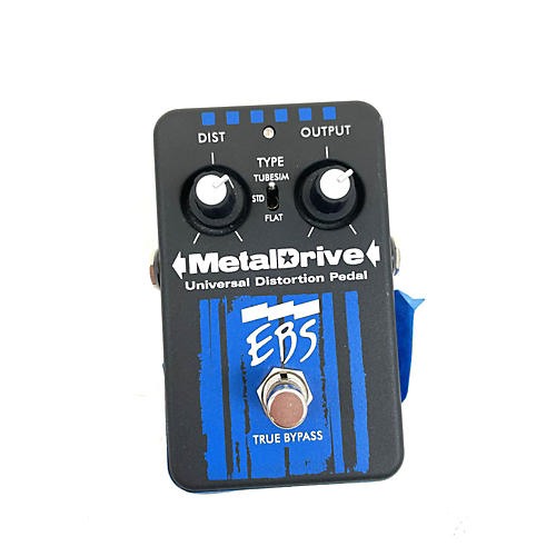 EBS Metaldrive Hi Gain Overdrive Bass Effect Pedal