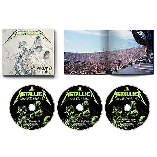 ALLIANCE Metallica - And Justice For All (CD)