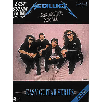 Cherry Lane Metallica - And Justice for All Book