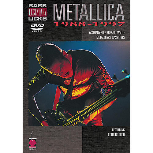 Metallica - Bass Legendary Licks 1988-1997 (DVD)