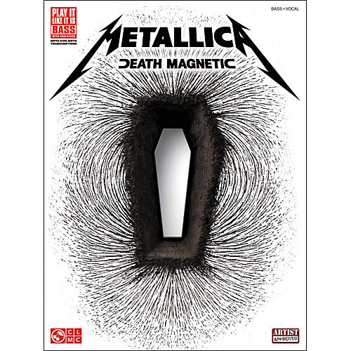 Metallica - Death Magnetic Bass Tab Songbook