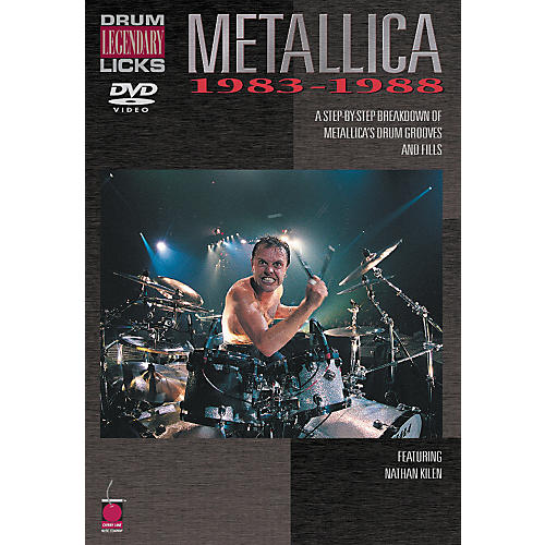 Metallica - Drum Legendary Licks 1983-1988 DVD