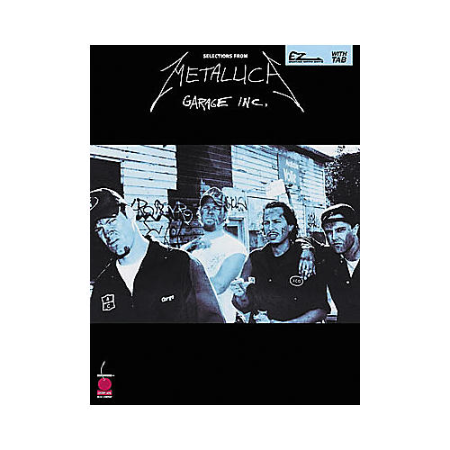 Metallica - Garage Inc. Book