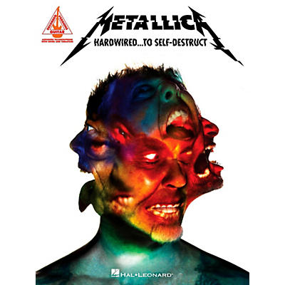 Hal Leonard Metallica - Hardwired...To Self-Destruct Guitar Tab Songbook