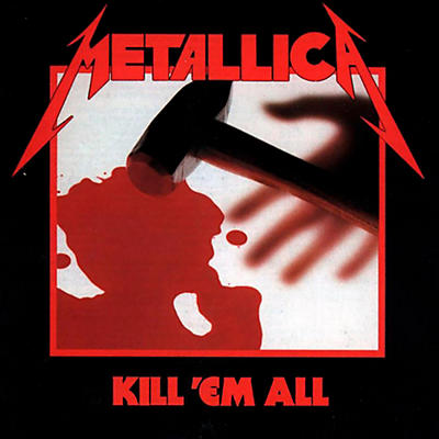 Metallica - Kill 'Em All Vinyl LP (180 Gram Vinyl)