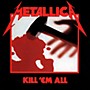 WEA Metallica - Kill 'Em All Vinyl LP (180 Gram Vinyl)