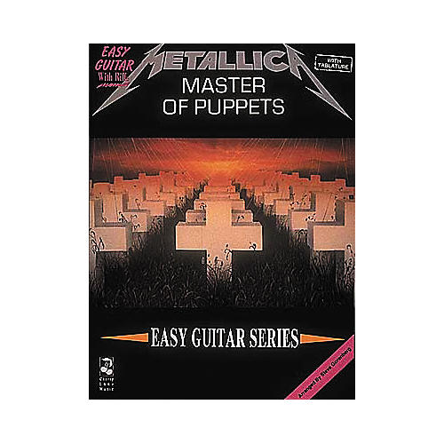 Metallica - Master of Puppets Book