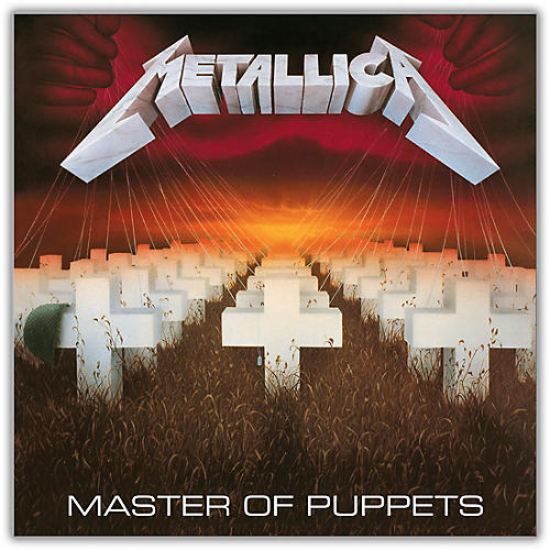 WEA Metallica - Master of Puppets (Remastered) Vinyl LP