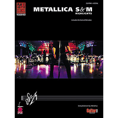 Hal Leonard Metallica - S&M Highlights Book