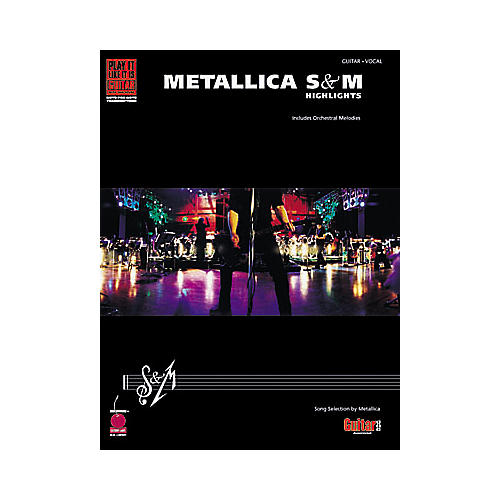 Metallica - S&M Highlights Book
