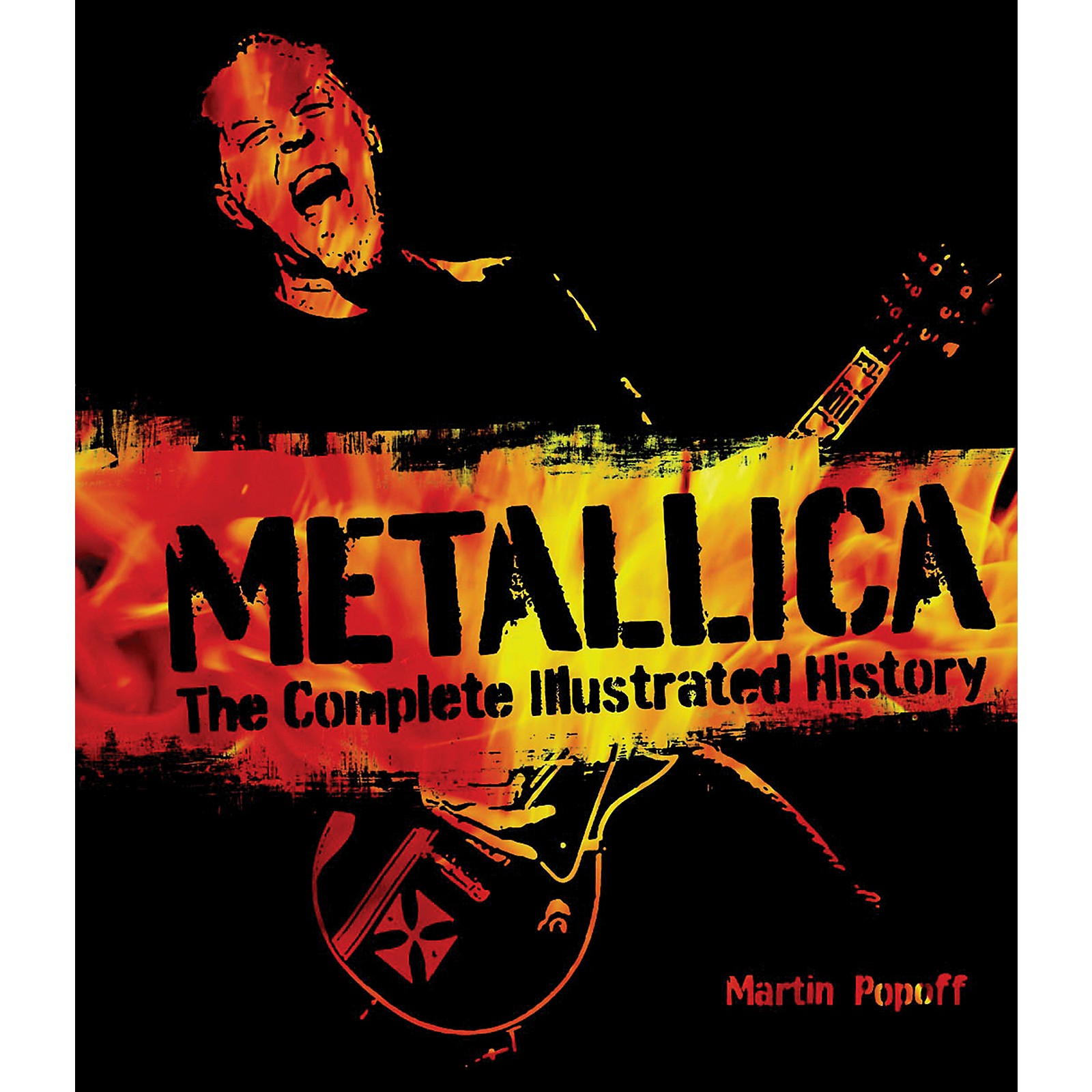 best metallica biography book