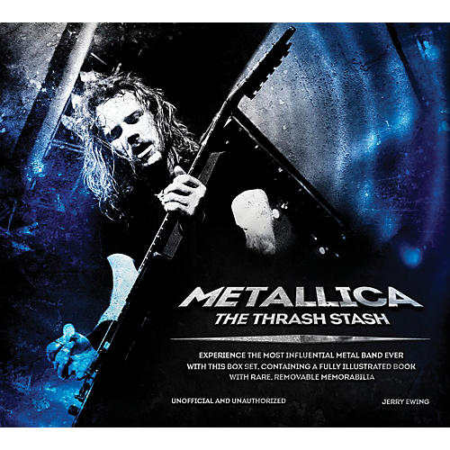 Metallica - The Thrash Stash Book