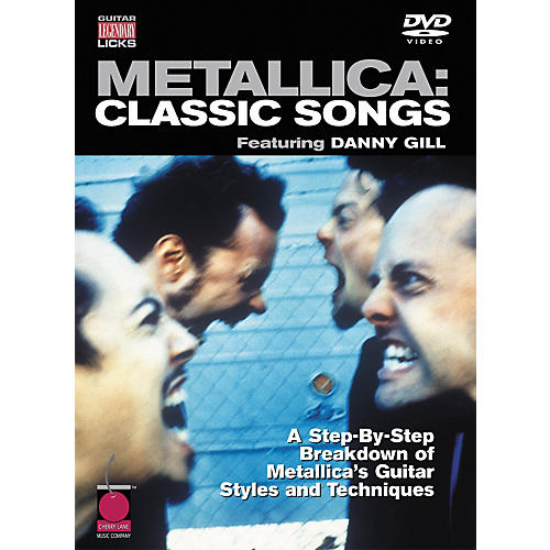 Metallica: Classic Songs - Guitar Legendary Licks DVD