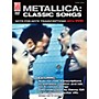 Cherry Lane Metallica Classic Songs For Guitar - Note For Note Transcriptions with DVD